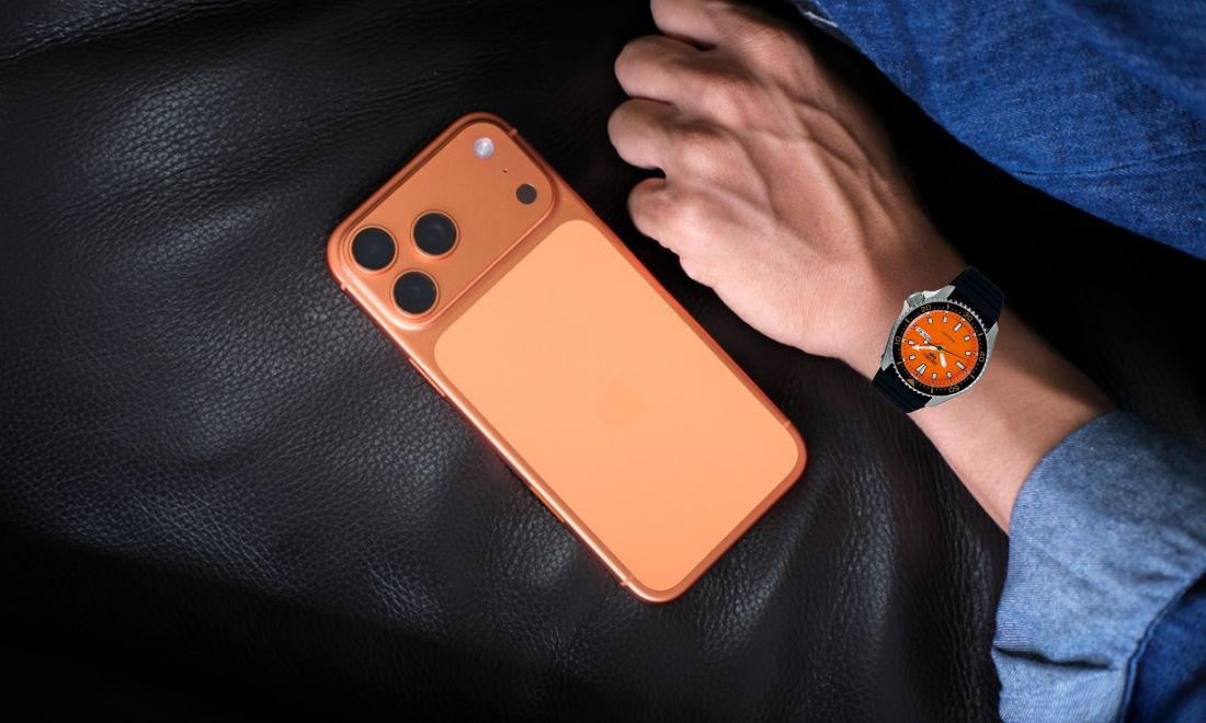 iPhone 17 và đồng hồ