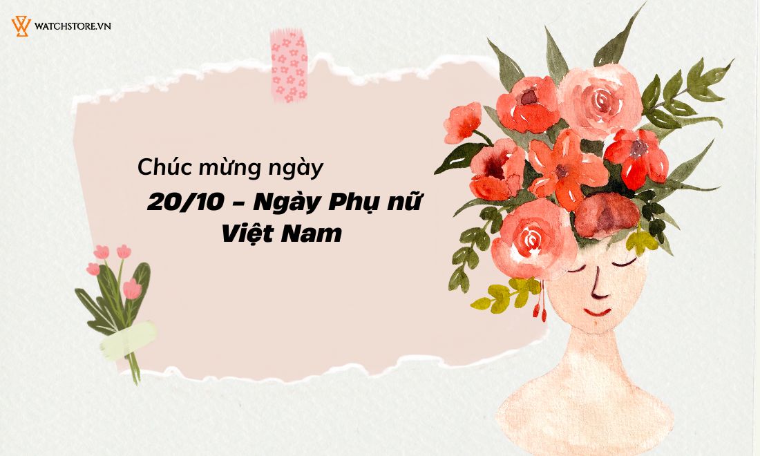 20/10 là thứ mấy 2025? Gợi ý quà tặng đặc biệt cho phái đẹp 1 20/10 ngày phụ nữ Việt Nam