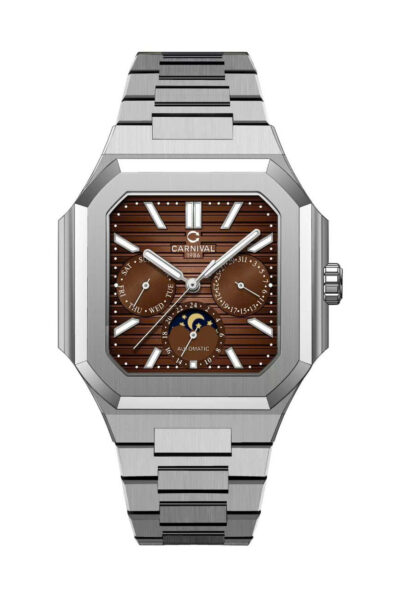 Đồng hồ Carnival 42mm Nam 8187G-VT-N chính hãng Ảnh sản phẩm Carnival 42mm Nam 8187G-VT-N
