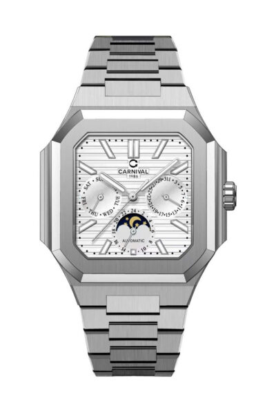 Đồng hồ Carnival 42mm Nam 8187G-VT-T chính hãng Ảnh sản phẩm Carnival 42mm Nam 8187G-VT-T