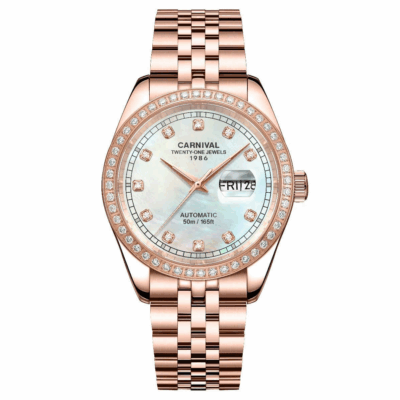 Đồng hồ Carnival 40mm Nam 8131G2-VH-TK chính hãng Ảnh sản phẩm Carnival 40mm Nam 8131G2-VH-TK