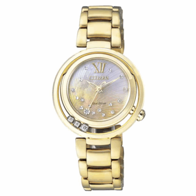 Citizen 30mm Nữ EM0328-57P chính hãng Citizen 30mm Nữ EM0328-57P