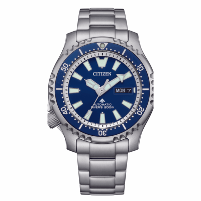 Citizen 42mm Nam NY0161-63L chính hãng Citizen 42mm Nam NY0161-63L