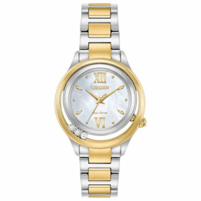 Citizen 32.5mm Nữ EM0514-87D chính hãng Citizen 32.5mm Nữ EM0514-87D