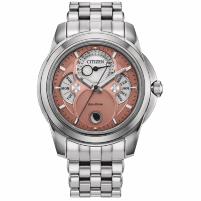 Đồng hồ Citizen Eco-Drive  41.8mm Nam BU0080-52X chính hãng Ảnh sản phẩm Citizen Eco-Drive  41.8mm Nam BU0080-52X