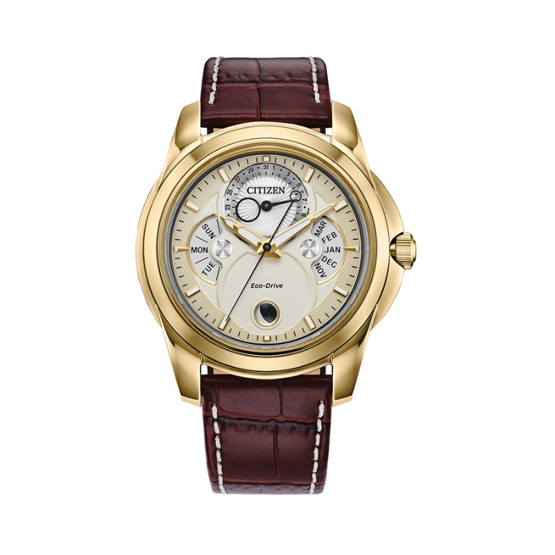 Citizen Eco-Drive Calendrier 41.8mm Nam BU0082-06P