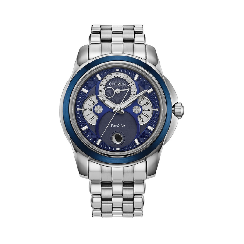 Citizen Eco-Drive Calendrier 41.8mm Nam BU0088-51H