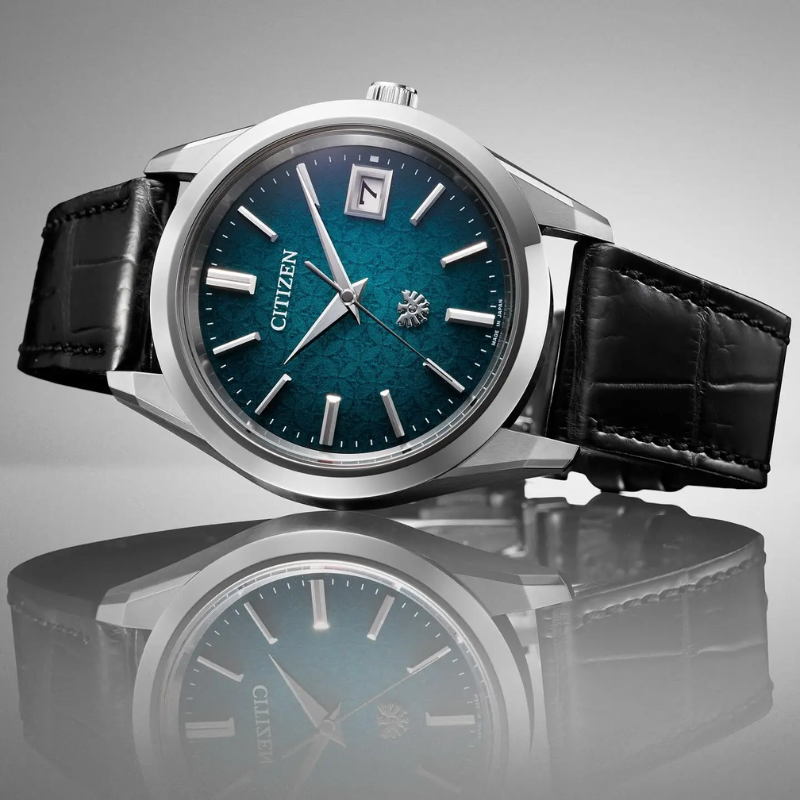 Citizen Eco-Drive 38.3mm Nam AQ4100-22W
