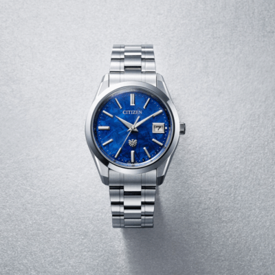 Đồng hồ Citizen Limited 38.3mm Nam AQ4100-57M chính hãng Ảnh sản phẩm Citizen Limited 38.3mm Nam AQ4100-57M