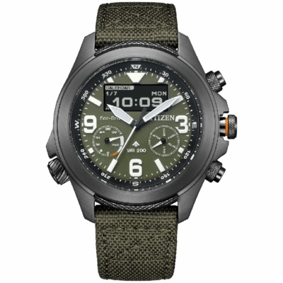 Đồng hồ Citizen 44mm Nam JV1005-02W chính hãng Ảnh sản phẩm Citizen 44mm Nam JV1005-02W