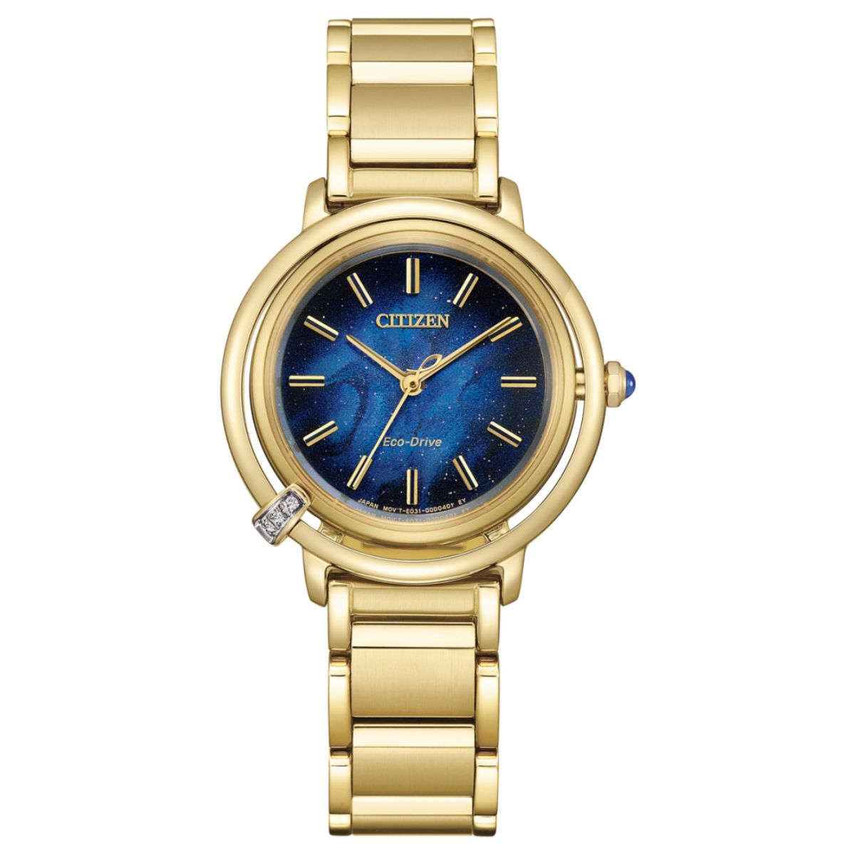 Citizen 31.2mm Nữ EM1099-57L