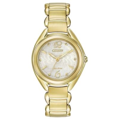 Đồng hồ Citizen 31mm Nữ FE2072-54A chính hãng Ảnh sản phẩm Citizen 31mm Nữ FE2072-54A