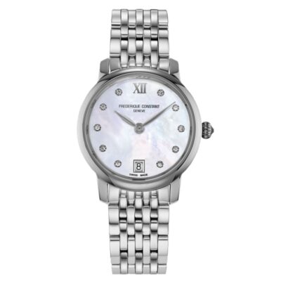 Frederique Constant 30mm Nữ FC-220MPWD1S26B chính hãng Frederique Constant 30mm Nữ FC-220MPWD1S26B