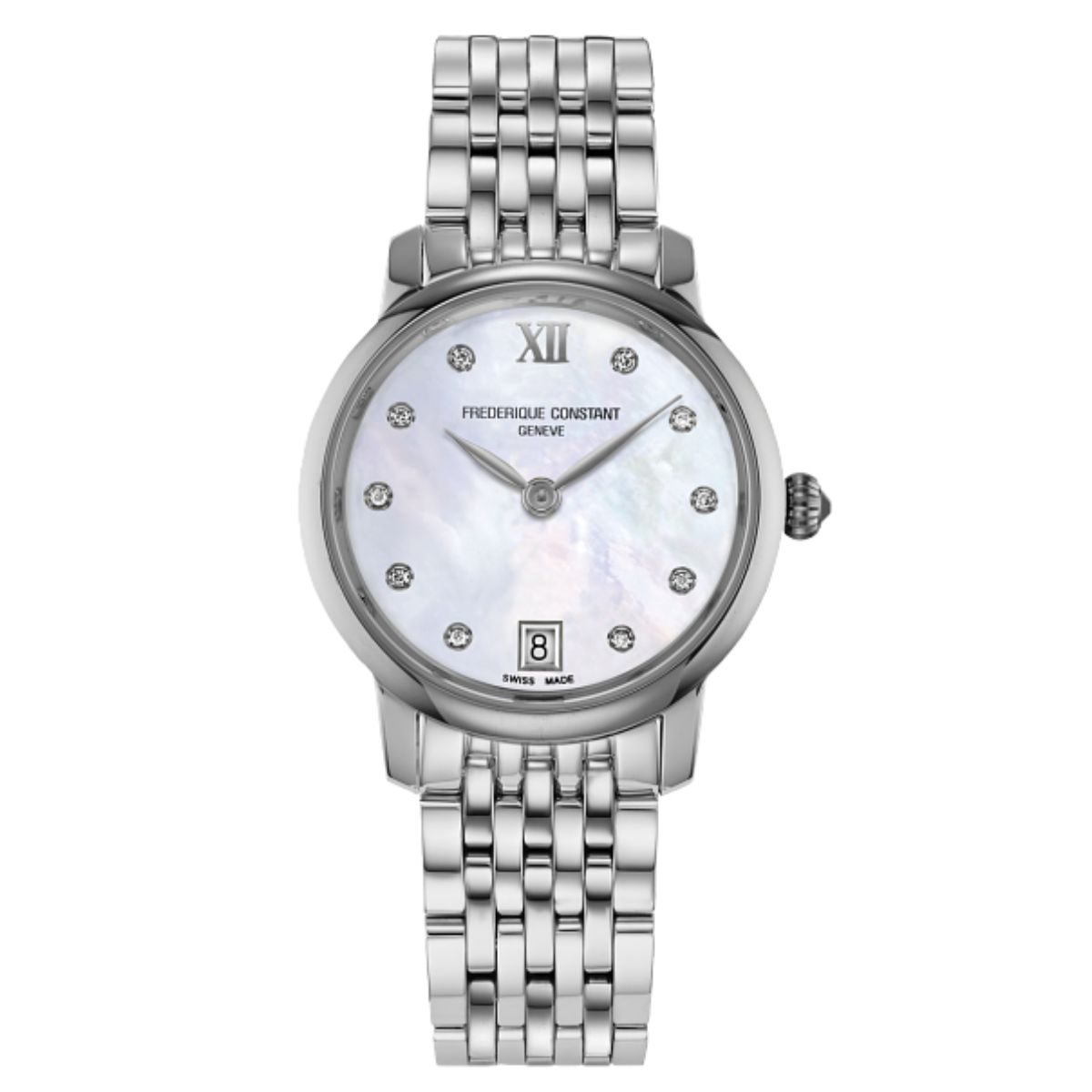 Frederique Constant 30mm Nữ FC-220MPWD1S26B - Ảnh 1