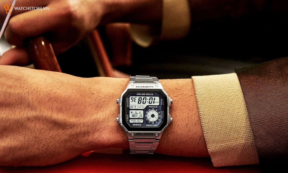 Hiểu trọn mọi tính năng Casio AE1200 từ A – Z trong 5 phút 6 Bảo quản Casio đúng cách