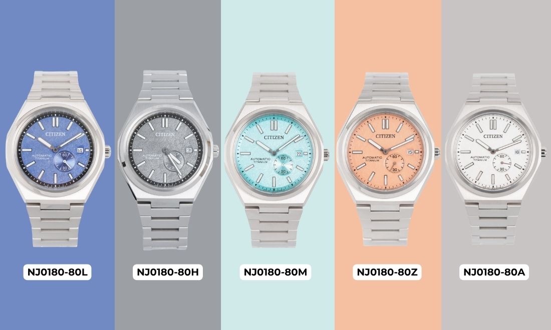 Đồng Hồ Citizen ZhenShin 2 Bộ sưu tập Citizen Zenshin có tại Watchstore