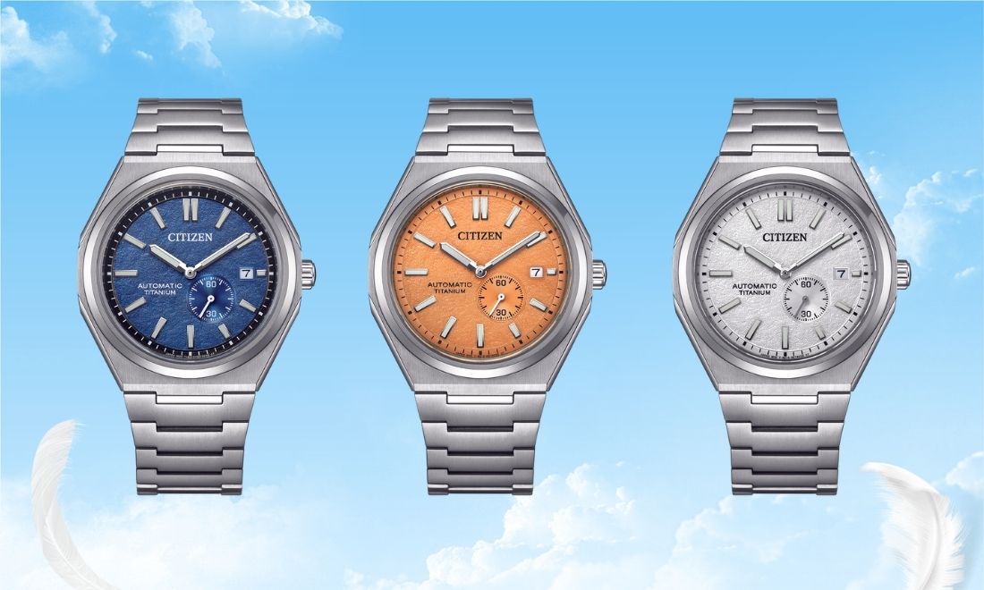 Đồng Hồ Citizen ZhenShin 3 Vỏ Super Titanium