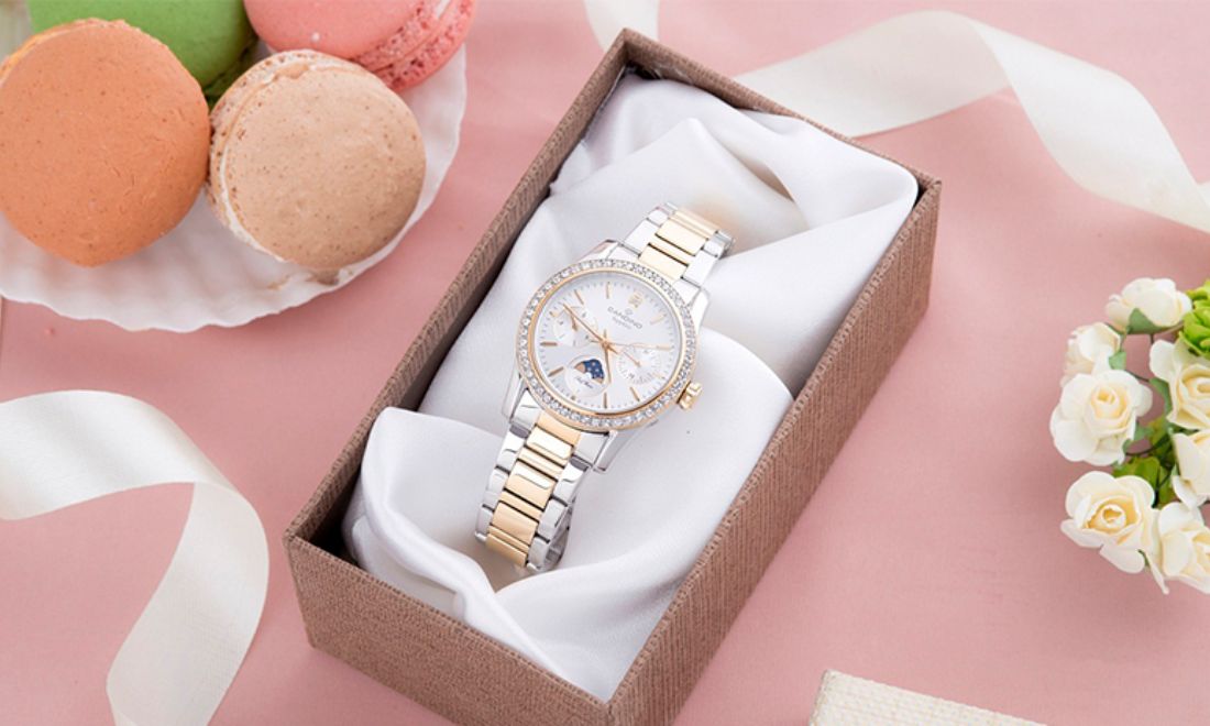 Điểm danh 8+ đồng hồ tặng vợ đẹp, tinh tế và ý nghĩa nhất 10 Tặng đồng hồ cùng phụ kiện