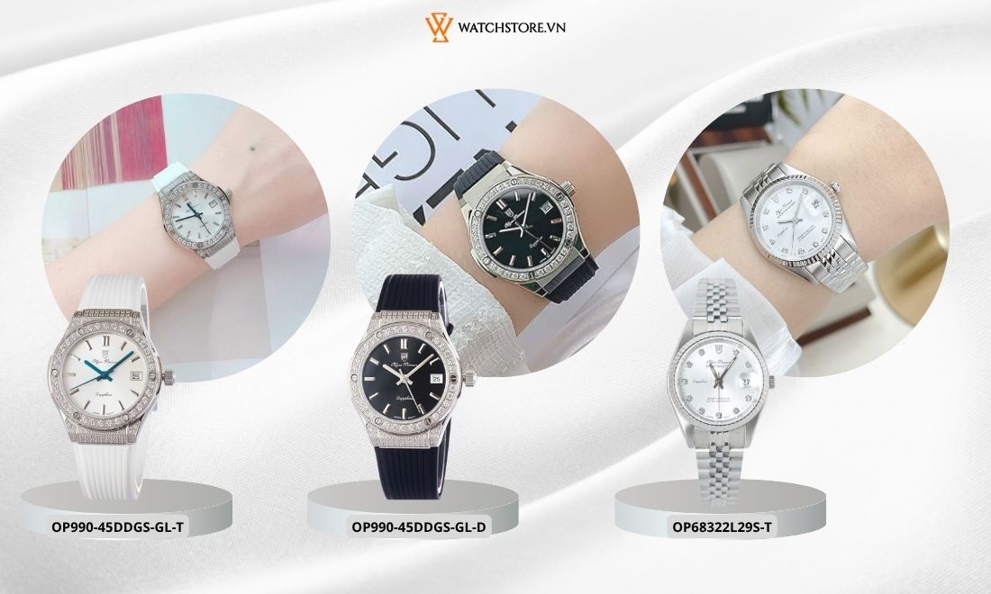 Điểm danh 8+ đồng hồ tặng vợ đẹp, tinh tế và ý nghĩa nhất 7 Olym Pianus thích hợp làm quà tặng