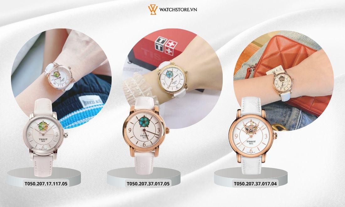 Điểm danh 8+ đồng hồ tặng vợ đẹp, tinh tế và ý nghĩa nhất 6 Đồng hồ Tissot