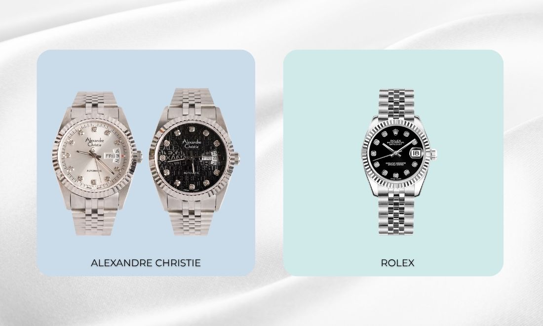 Tìm đồng hồ Rolex giá 5 triệu? Đây là sự thật ít ai nói với bạn 6 Alexandre Christie