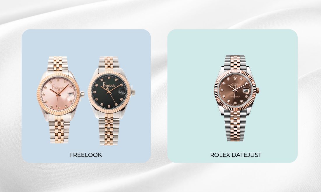 Tìm đồng hồ Rolex giá 5 triệu? Đây là sự thật ít ai nói với bạn 9 Freelook
