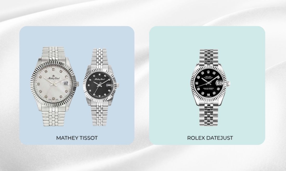 Tìm đồng hồ Rolex giá 5 triệu? Đây là sự thật ít ai nói với bạn 5 Tiểu Rolex - Mathey Tissot