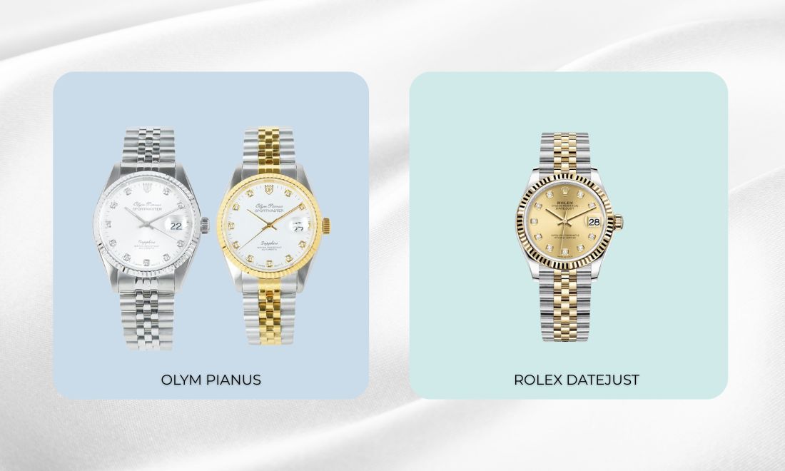 Tìm đồng hồ Rolex giá 5 triệu? Đây là sự thật ít ai nói với bạn 2 Olym Pianus
