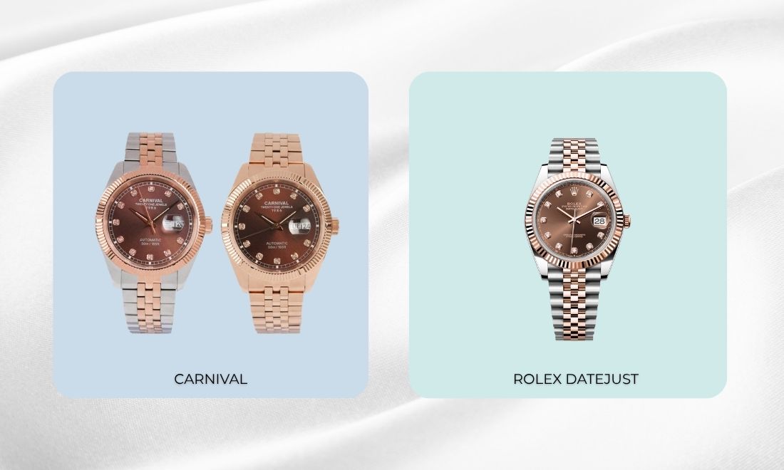 Tìm đồng hồ Rolex giá 5 triệu? Đây là sự thật ít ai nói với bạn 4 Tiểu Rolex Carnival