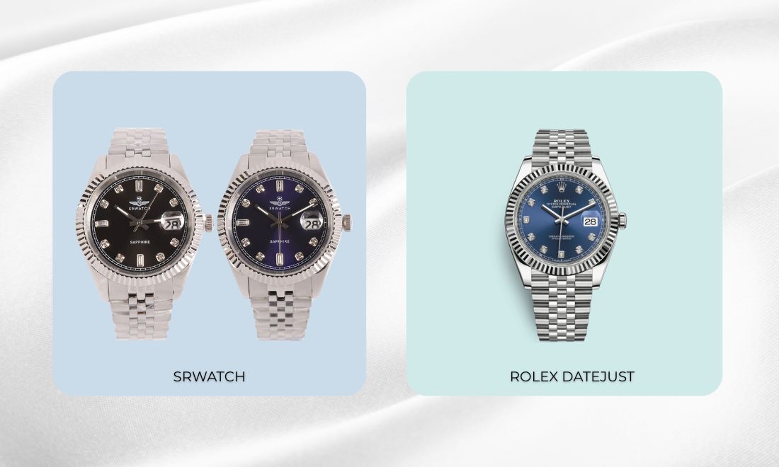 Tìm đồng hồ Rolex giá 5 triệu? Đây là sự thật ít ai nói với bạn 7 SRWatch