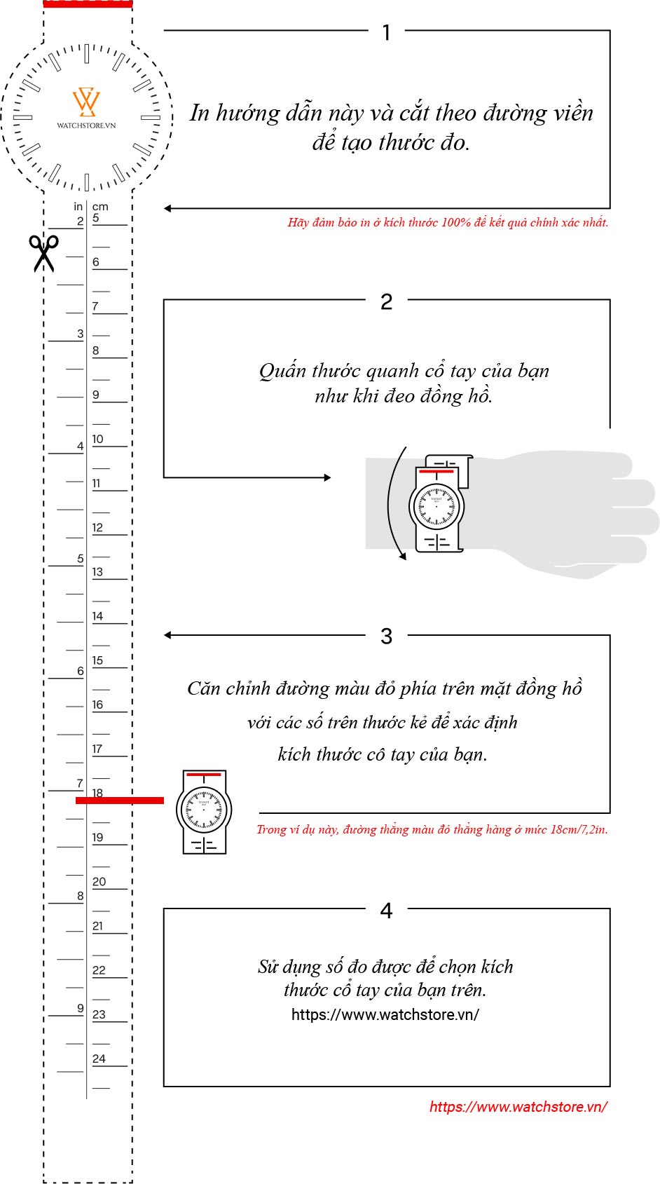 Chọn size mặt đồng hồ phù hợp nhất với tay - Ảnh 1