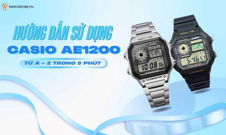 huong dan su dung casio ae1200
