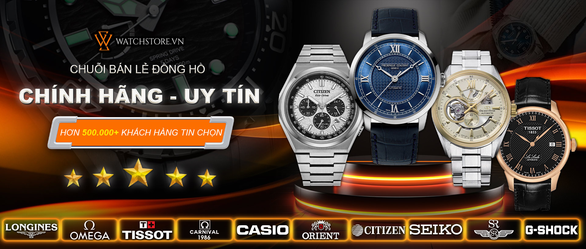 Giới thiệu 1 watchstore dai ly ban dong ho chinh hang uy tin