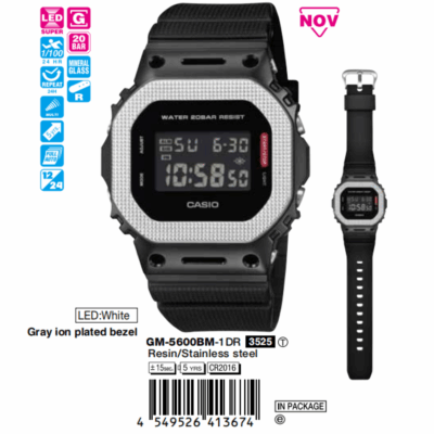 Ảnh sản phẩm Casio Nam GM-5600BM-1DR