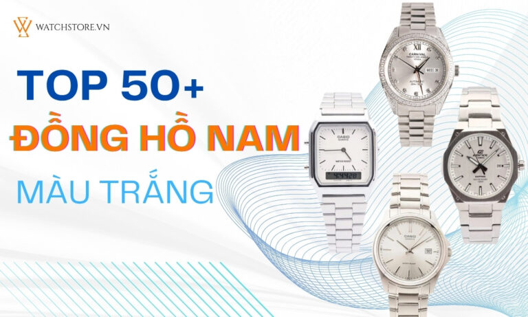Đồng Hồ Đeo Tay Chính Hãng - Watchstore 51 50dong ho nam mau trang