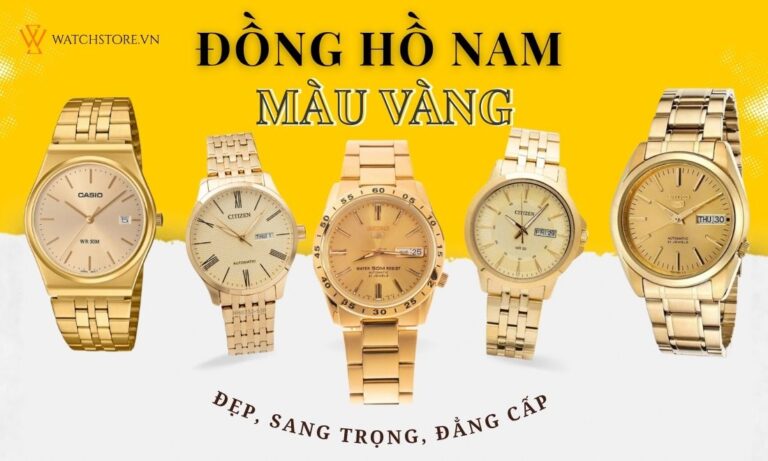 dong ho nam mau vang