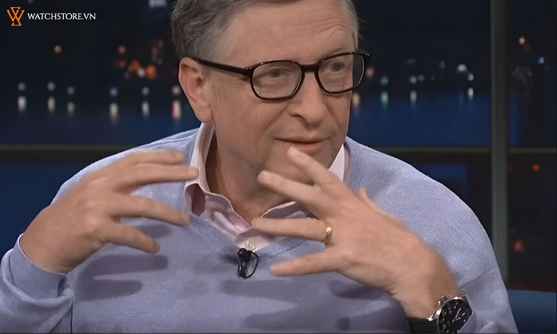 casio MDV được Bill Gates đeo