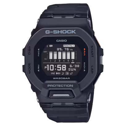 Casio 48.4mm Nam GBD-200-1A1DR