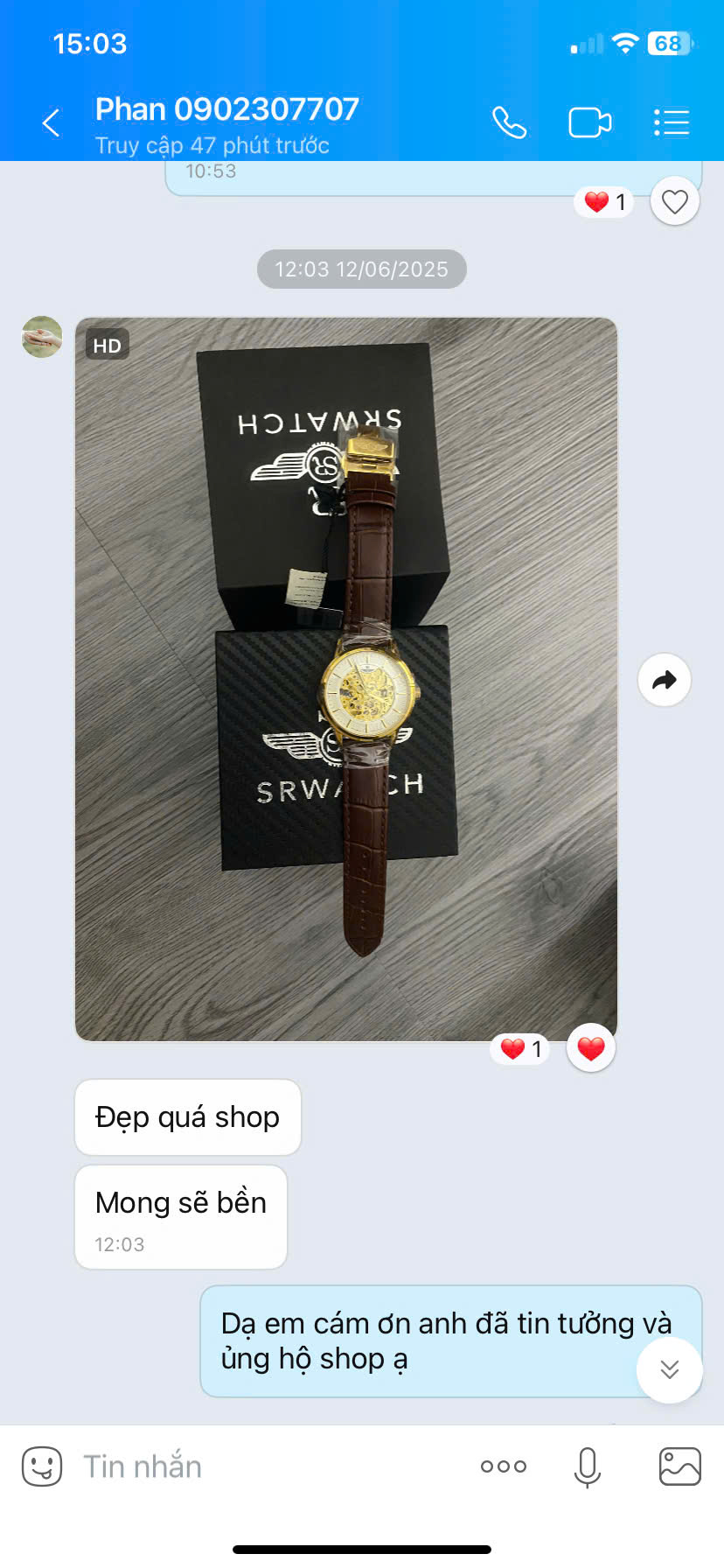 khach hang mua hang tai watchstore 5