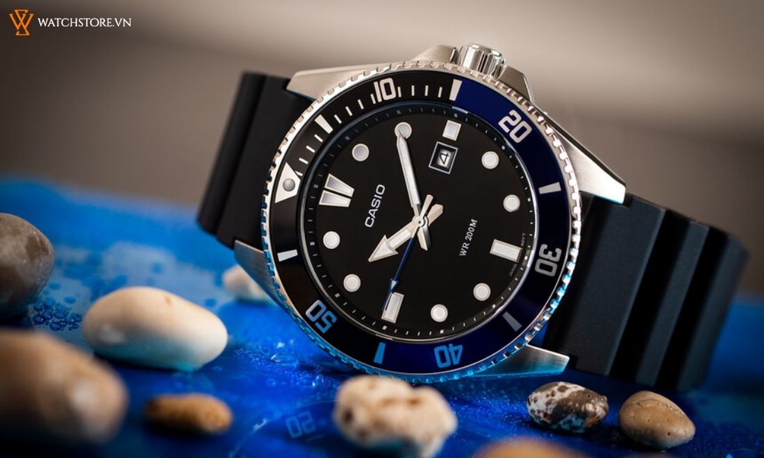 Thiết kế của đồng hồ MDV-107D