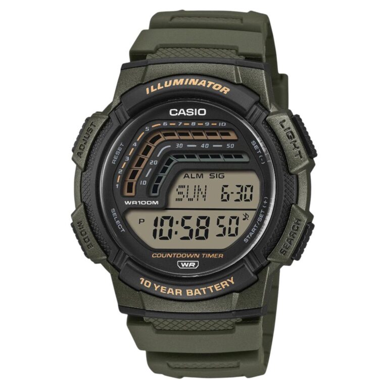 Casio Nam WS-1800-3AVDF
