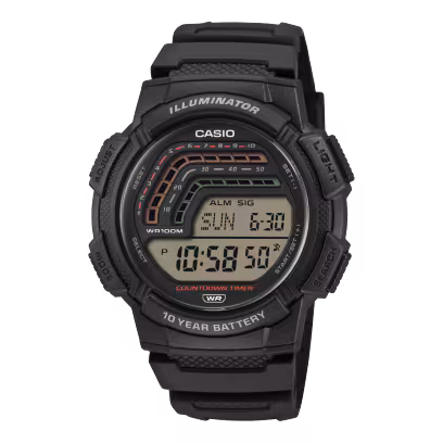 Casio Nam WS-1800-1AVDF