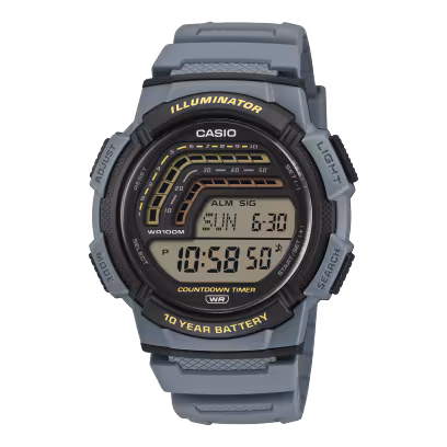 Casio Nam WS-1800-2AVDF