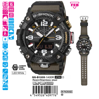 Ảnh sản phẩm Casio Nam GG-B100X-1A3DR
