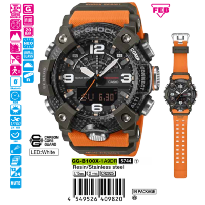 Ảnh sản phẩm Casio Nam GG-B100X-1A9DR
