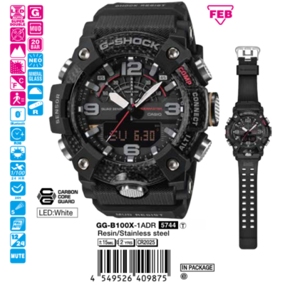 Ảnh sản phẩm Casio Nam GG-B100X-1ADR