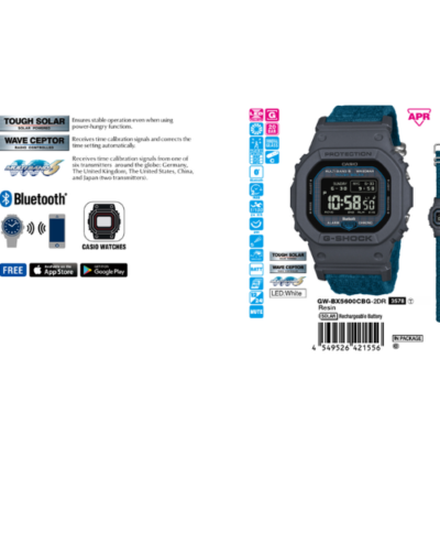 Ảnh sản phẩm Casio Nam GW-BX5600CBG-2DR