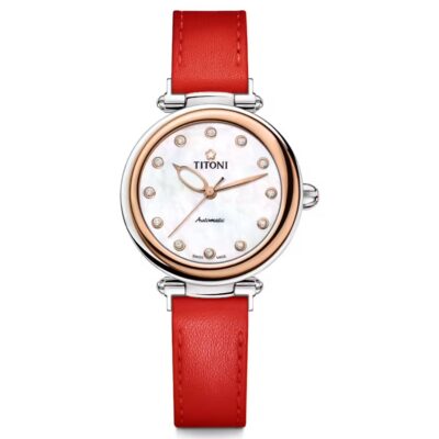 Ảnh sản phẩm Titoni Nữ 23978-SRG-STR-622